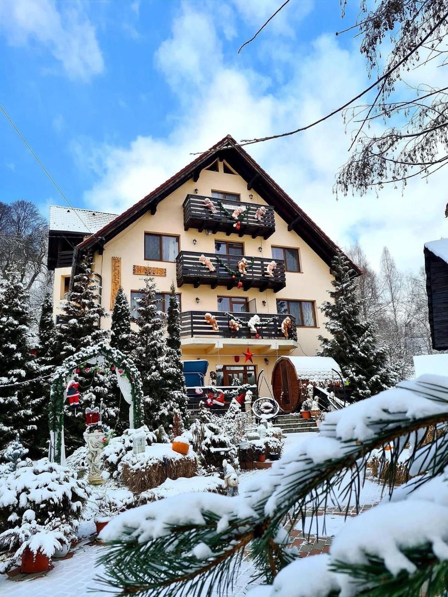 Casa Daniel Otel Bran  Dış mekan fotoğraf